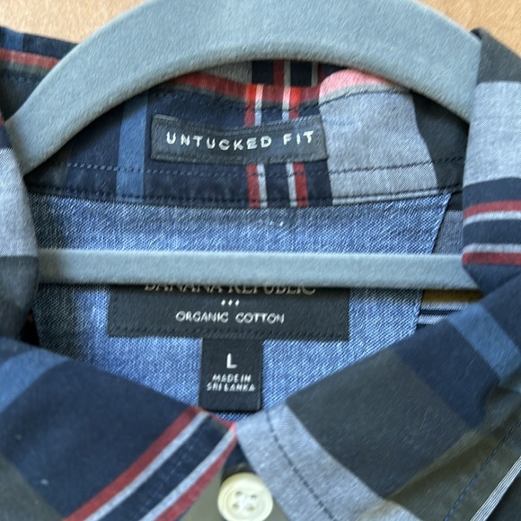 NEW Banana Republic men’s shirt - Size L - Picture 2 of 3
